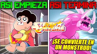 ASI EMPIEZA Y TERMINA STEVEN UNIVERSE