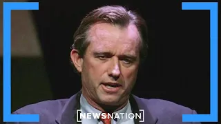 Anti-vaccine activist RFK Jr. challenging Biden in 2024 | Elizabeth Vargas Reports