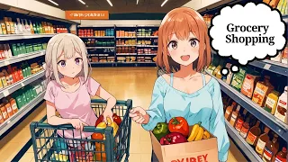 SHADOWING The Ultimate Practice Exercise (Grocery Shopping)