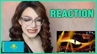 KAZAKHSTAN - Daneliya Tuleshova - Ózińe sen - LIVE | Drag Queen Reacts To Junior Eurovision 2018