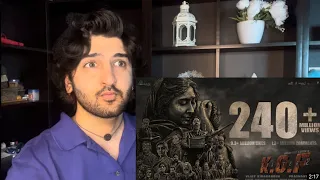 KGF Chapter2 TEASER Reaction |Yash|Sanjay Dutt|Raveena Tandon|Srinidhi Shetty|Prashanth Neel