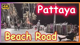 Night Walk in Pattaya Beach Road - Must-See Pattaya Street Adventure in Thailand
