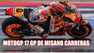 MotoGP 17 GP de Misano Carreras