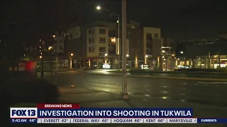 2-year-old, teenager injured in overnight shooting in Tukwila | FOX 13 Seattle