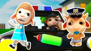 👶👮‍♂️🏃‍♀️Sleeping Cop and Noisy kids👶👮‍♂️🏃‍♀️The Cop Decided to teach them a Lesson👶👮‍♂️🏃‍♀️