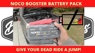 NOCO Boost Battery Booster Pack: How to Use it (Very Simple - 2021)