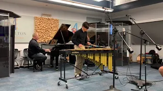 Billie's Bounce played by Daniel Rodriguez-Roig on Vibraphone