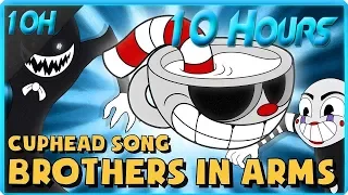 CUPHEAD SONG (BROTHERS IN ARMS) LYRIC VIDEO - DAGames (10 Hours)