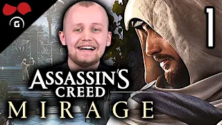 Úvodní hodinka 😈 Assassin's Creed Mirage | #1 | 4.10.2023 | @TheAgraelus