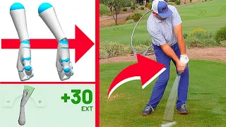 COVER The Golf Ball And Hit Down With Your Irons (Wrist Extension SECRET)