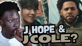 Epic Collaboration! - j-hope 'on the street (with J. Cole)' Official MV | Reaction