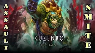 SMITE Assault | Let's Play Kuzenbo | TURTLE POWER!: The Kuzenstomp Story