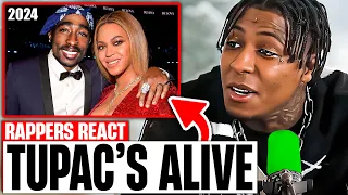 Rappers React To Tupac Shakur RETURNING IN 2024