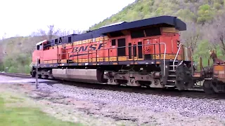 Train Runs out of Fuel!  Goes into Emergency!