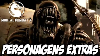Mortal Kombat X - PERSONAGENS EXTRAS