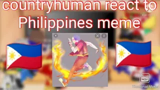 countryhuman react to Philippines🇵🇭 meme - S1 E8