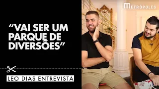 Zé Neto e Cristiano falam sobre novo projeto de show próprio  - CORTES LEO DIAS