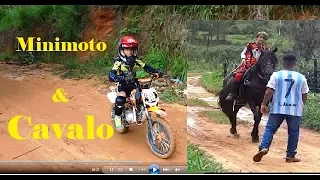 Mini Moto TR100F - Aprendendo a Pilotar a ProTork - 3ªparte - Tebas MG