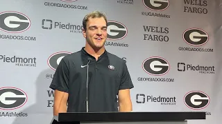 Gunner Stockton excited to show Georgia fans he can play on G-Day, another year behind Carson Beck