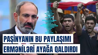 Paşinyan Şah Abbasdan danışdı, İrəvanda ara qarışdı