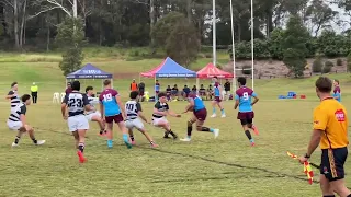 QLD RSS Rugby Union 2024 - Day 2: MET East V South Coast (2nd Half)