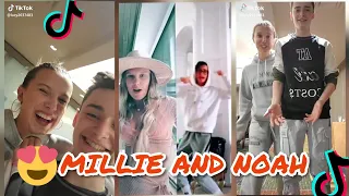 Millie Bobby Brown and Noah Schnapp Tiktok Compilation 💖|Tiktok IDOL