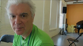 David Byrne talks about his Asperger's