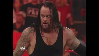 John Cena vs  The Undertaker: Raw, Oct  9, 2006 Full Match