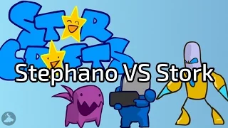 StarCrafts Mod - Stephano VS Stork - Indy - Podczas BlizzCon 2016