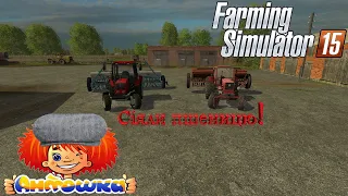 Сіяли пшеницю! З ПУЛЕРОТОРОМ (Farming Simulator 15)