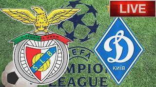 Benfica vs Dynamo Kiev LIVE Stream | UEFA Champions League Live Gamecast & Chat