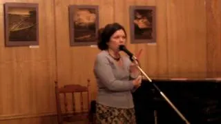 Наталья Черных - читает стих Вениамина Блаженного