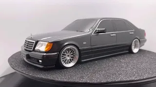 1:18 MERCEDES S CLASS S500 W140 TUNING JP Tuners