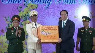 Tin Thời Sự Hôm Nay (18h30 - 21/1/2017): Chủ Tịch Nước Trần Đại Quang Thăm Và Chúc Tết Tại An Giang