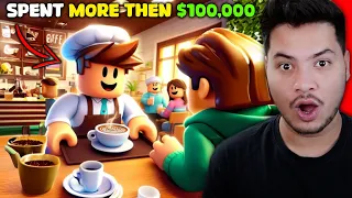 FINALLY CAFE IS 100% COMPLETE - ROBLOX - COZY CAFE TYCOON
