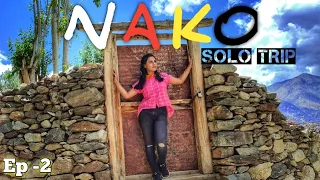 Spiti Valley Ep-2 || People of Nako Village || places to visit in Nako || Rashmi Kalita #spitivalley