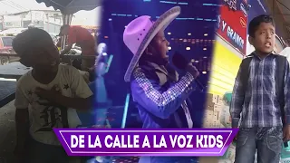 De Cantar en la Calle a la Voz Kids 2021, Jackson Barreto Sorprende a Colombia con su Voz, Historia