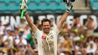 Ponting reaches 40th Test century in Sydney