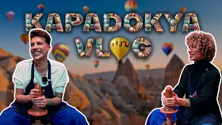 KAPADOKYA VLOG l Kum Fırtınasına Yakalandık!