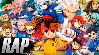 INAZUMA JAPÓN (MacroRap) | Inazuma Eleven | Keyto & Alice ft. Grandes Artistas