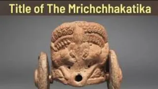 Mrichchhakatika By Sudraka Summary & Analysis In Malayalam