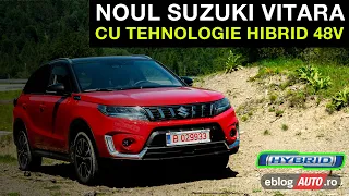 Suzuki Vitara Hybrid | review COMPLET 2020 eblogAUTO