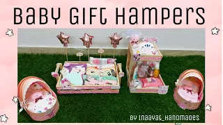 ☆ Baby Girl Gift Ideas ☆ | Baby Trousseau Packing | Baby Gifting Ideas | DIY Packing |