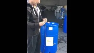 How to Install a Spigot in a 55 Gallon Closed Top Barrel
