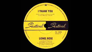 I Thank You – Lionel Rose - 1969 (Stereo)