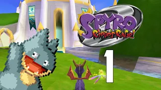 St. George and the Dragon | Spyro 2: Ripto's Rage! (PSX) | Casual Playthrough (Day 1)