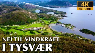 Nei til Vindkraft | Norway | 4K Drone