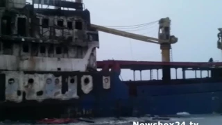 Во Владивостоке мародеров, разграбляющих судно  «Еруслан», не пугает радиация