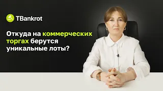 Откуда на коммерческих торгах берутся уникальные лоты | Как самому стать организатором торгов