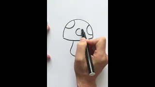 How To Draw A Mushroom